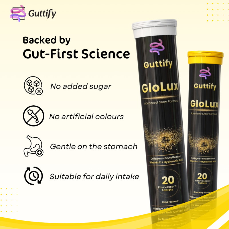 collagen glutathion gold Collagen+C Glutathione a potent antioxidant that helps protect the skin from oxidative damage Glutathione Collagen Capsules Brighten Skin