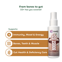 Boost Vitamin D3+