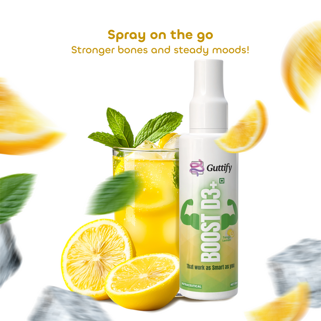 Boost Vitamin D3+