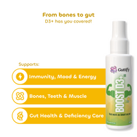 Boost Vitamin D3+