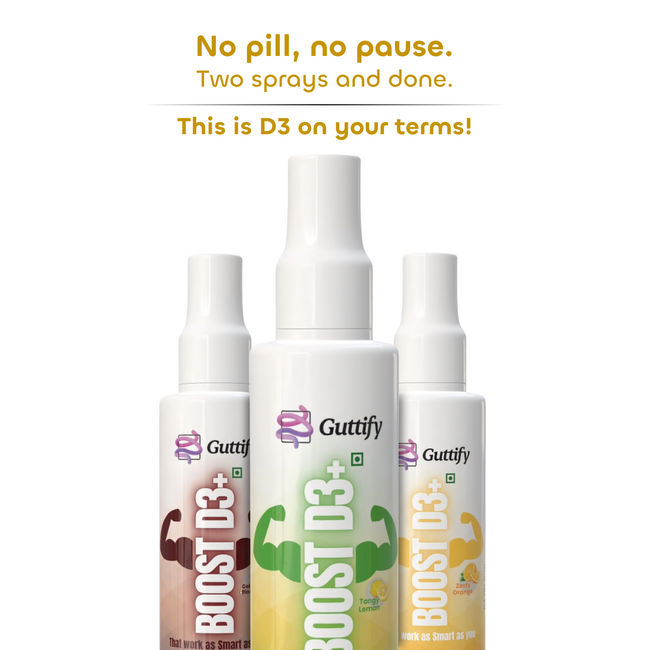 Boost Vitamin D3+