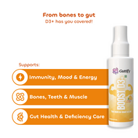 Boost Vitamin D3+