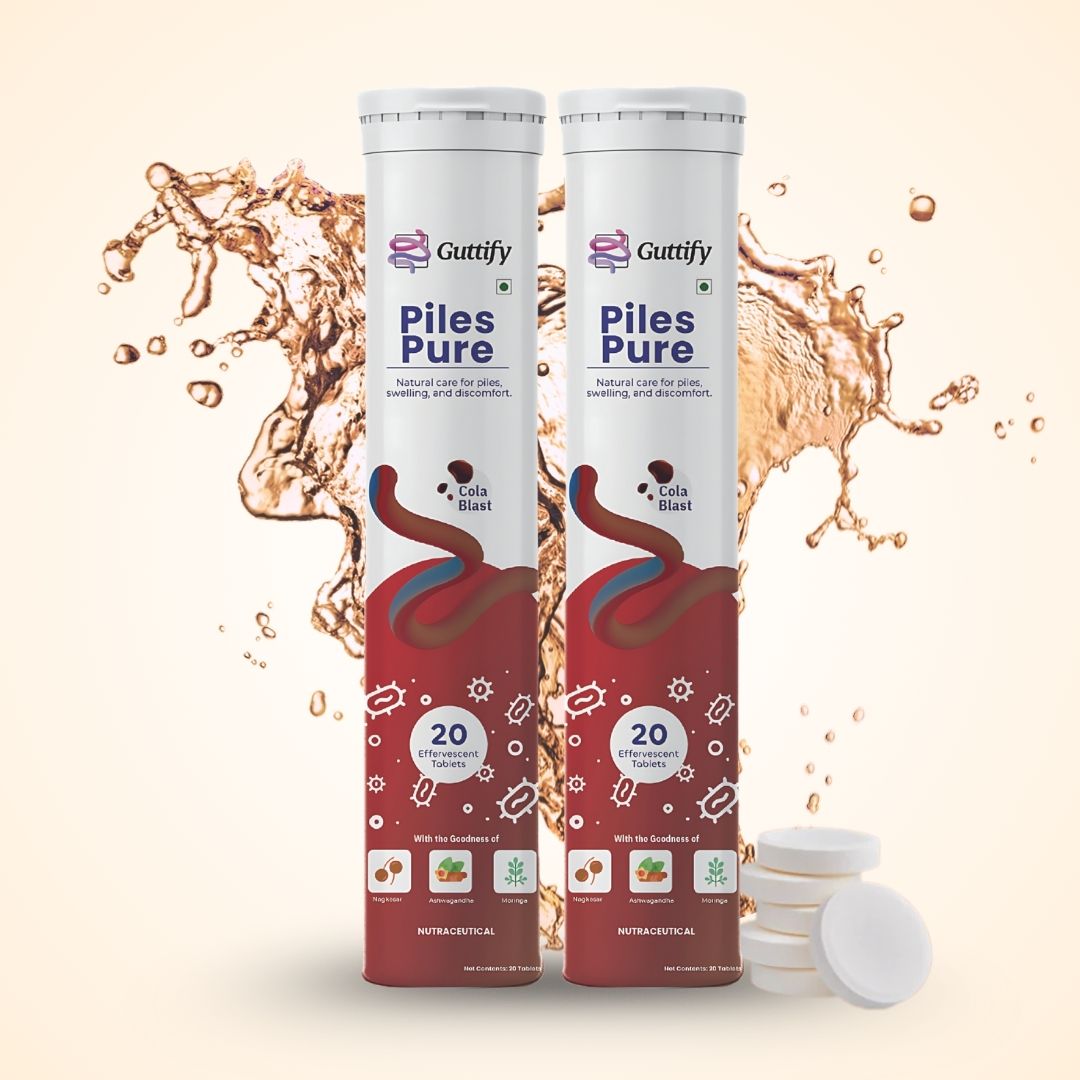 Piles Pure - Cola Blast – Guttify